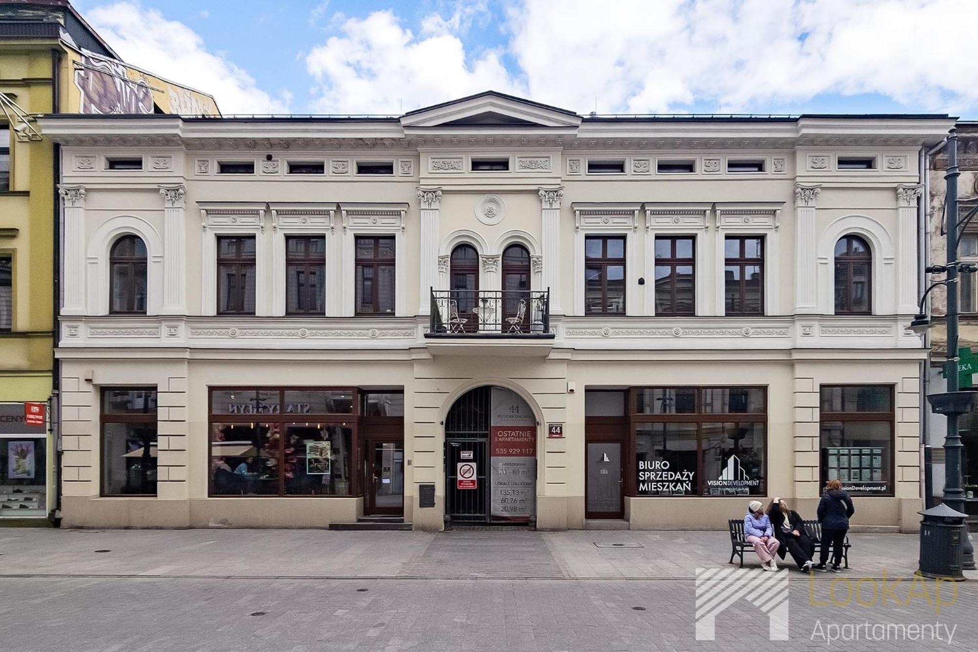 Piotrkowska 44 White Stone Luxury By Lookap Apartment Lodz  Exterior photo